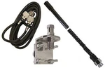 Procomm HSS995-3B 3' Single Black Fiberglass Cb Antenna Kit Brand New. Fixed Price $39.99.