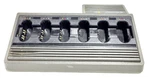 Motorola NTN4796A Saber Radio Charger Bay Rack Gang Base W/ Power Cable. Fixed Price $88.99.