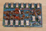 Icom IC-781 Parts: Low Pass Filter Mil-spec G10 Glass Epoxy Pc Board B1338D. Fixed Price $125.00.
