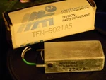 Vintage Motorola Permakay TFN-6015AS Bandpass Filter; New Old Stock. Fixed Price $14.95.