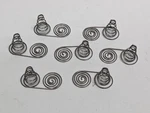 Lot Of 7 Nos Uniden Radio Replacement Battery Contacts Part# NSPZ453258Z. Fixed Price $13.99.