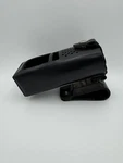 Used Motorola Black Leather Two Way Radio Cases HLN9421A With Swivel. Fixed Price $50.00.