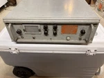 Vintage 1950S Navy Radio Receiver R-517/ FRR-26 By Kaar Eng. 2-8 Mc Xtal Control. Fixed Price $70.00.