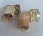 Lot Of 35 Used UG-104 Amphenol Twinax Right-angle Connectors For SP-600. Fixed Price $50.00.