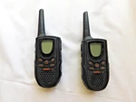 Uniden GMR1038-2 Set Of Handheld Two-way Radios, Walkie Talkies Mile Range. Fixed Price $15.00.