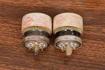 Pair Of Used Eimac 7034/4X150A Final Output Tube For Collins KWS-1 Transmitter. Fixed Price $50.00.