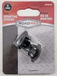 Roadpro RPKN-6P Radio Oem Plastic Black 6MM Thread Replacement Knobs Bag Of 2. Fixed Price $11.95.