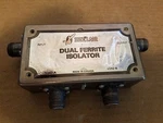 Sinclair I4213A 858.5MHZ Dual Ferrite Microwave Isolator 4-PORT Type-n #T554890. Fixed Price $109.00.