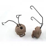 Dlp Tactical Helmet Arc Rail Adaptor For Msa Sordin Headset. Fixed Price $72.95.