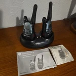 Motorola Talkabout T5000 22-CH 2-WAY Radio Walkie Talkie Set W/manual Tested. Fixed Price $29.95.