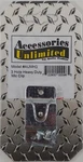 Accessories Unlimited AUMH3 Screw Hole Cb Radio Microphone Holder. Fixed Price $15.95.