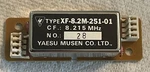 Yaesu Cw Filter Xf 8.2M 251 01 For Ft 1000D. Fixed Price $60.00.