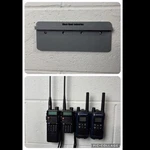 Wall Mount For 4 Radios Ham, Walkie-talkies, 2 Way (baofeng UV-5R). Fixed Price $19.99.