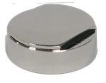 Pctel/maxrad Mrc Bright Chrome Rain Cap. Fixed Price $22.63.