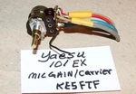 Yaesu FT-101EX Mic Gain/carrier Control Pot... Very Clean. Fixed Price $18.00.