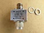 Polyphaser IS-50NX-C1-ME Coaxial Rf Surge Protector Dc Block 375W 50MHZ-700MHZ. Fixed Price $49.95.