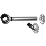 Rupp Threaded Antenna Support 6" Flat Mount 4-WAY 1.5" Colla PAK-0006. Fixed Price $237.99.