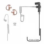 Code Red Silent Clear Tube Earpiece Jr. HR8 Pack Hirose 8-PIN Connector. Fixed Price $39.99.