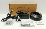 Motorola HTN9000D Single Unit Charger Kit W/ Adapter & HLN9794B Spacer. Fixed Price $70.00.