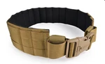 New Blackhawk Padded Patrol Belt Coyote Tan Medium 43-49 In. Waist. Fixed Price $17.00.