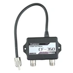 Duplexer 1.3-30MHZ 49-470MHZ IN:SO-239 Out: PL-259 Comet CF-360B. Fixed Price $85.95.