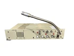 Used Clear Com RM-400A Remote Station W/ Mic. Fixed Price $107.80.