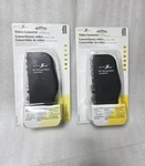 2 Pcs- Zenith Rf Modulator Converter S-video Rca Input Coaxial Output. Fixed Price $28.50.