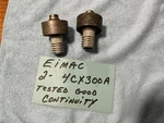 2 Eimac 8167 4CX300A Transmitting Tetrode Tube Air Cool Uhf Good Continuity. Fixed Price $71.99.