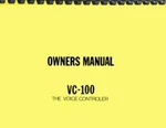 Palomar VC-100 Voice Controler Owner's Manual With Schematic. Fixed Price $16.95.