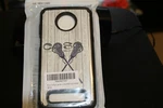 Motorola Z 3 Phone Case Guys Lacrosse. Fixed Price $6.99.