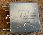 Utc BMI-240 Band Pass Filter Hz Center Frequency. Fixed Price $7.75.