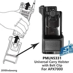 PMLN5331 APX7000 Carry Holster With Belt Clip Fits Radio. Fixed Price $18.70.
