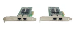Lot Of 2- Intel P/n: D50868-006 C57721-005 Dual Port Card Used. Fixed Price $99.99.
