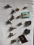 Mixed Lot Of Ge Motorola 1N 2156 -152 & 4528 Etc. Diode Bundle Electronics. Fixed Price $42.37.