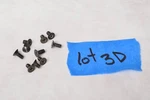 10 Genuine Oem Icom Ext Case Screws For IC-706 706MKIIG IC-703+ Lot 3D. Fixed Price $15.00.