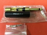 M642/1-1 Switchcraft Connector Mil-spec. Fixed Price $7.49.