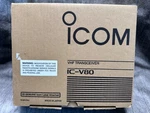Icom IC-V80 Vhf Transceiver Tested Works. Fixed Price $99.00.