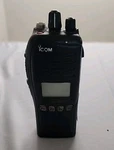 Icom IC-F3161S 5W Vhf Radio Used Battery. Fixed Price $100.00.