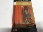 New Vanco Pin C.b. Radio Power Cord 20 Gauge Wire 2AMP Fuse CBH2B. Fixed Price $6.00.