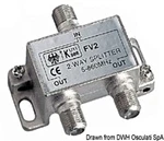 Glomex 2 Way Tv Splitter V9147. Fixed Price $28.47.