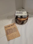 Palomar Engineers Rx Noise Bridge Vintage Untested W/ Instructions. Fixed Price $17.99.