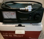 New Radio Shack Field Strength Swr Meter. Fixed Price $41.71.
