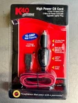 High Power Cord Pin 15 Amp Cigarette Lighter Plug Nos K403CBPP. Fixed Price $19.99.