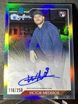 2023 Victor Mederos Bowman Best Rc 1992 Randy Johnson Auto #92RJA-VM 116/250. Fixed Price $9.99.