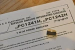 One Piece Of Nec 7W Audio Power Amplifier Ic / UPC1242H Genuine. Fixed Price $5.80.