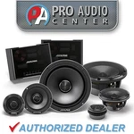 HDZ-653 Alpine Status 6.5" Hi-res 3-WAY Component Speaker Set 100W Rms 4 Ohm. Fixed Price $1199.95.