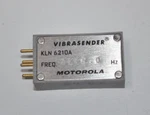 Motorola Radio KLN6210A Vibrasender Frequency Chip - 2175.0 Hz. Fixed Price $14.99.