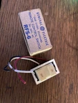 Nos General Electric Ivory Remote Control Switch RFS-6 3A-25V Ac. Fixed Price $22.49.