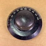 National Velvet Vernier Bakelite Radio Dial 0-100 Knob With Skirt Usa. Fixed Price $25.00.