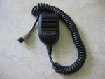 Icom Original HM-12 Nice Shape, Works Well, Up/down CONTROLS,8 Pin Plug. Fixed Price $45.00.